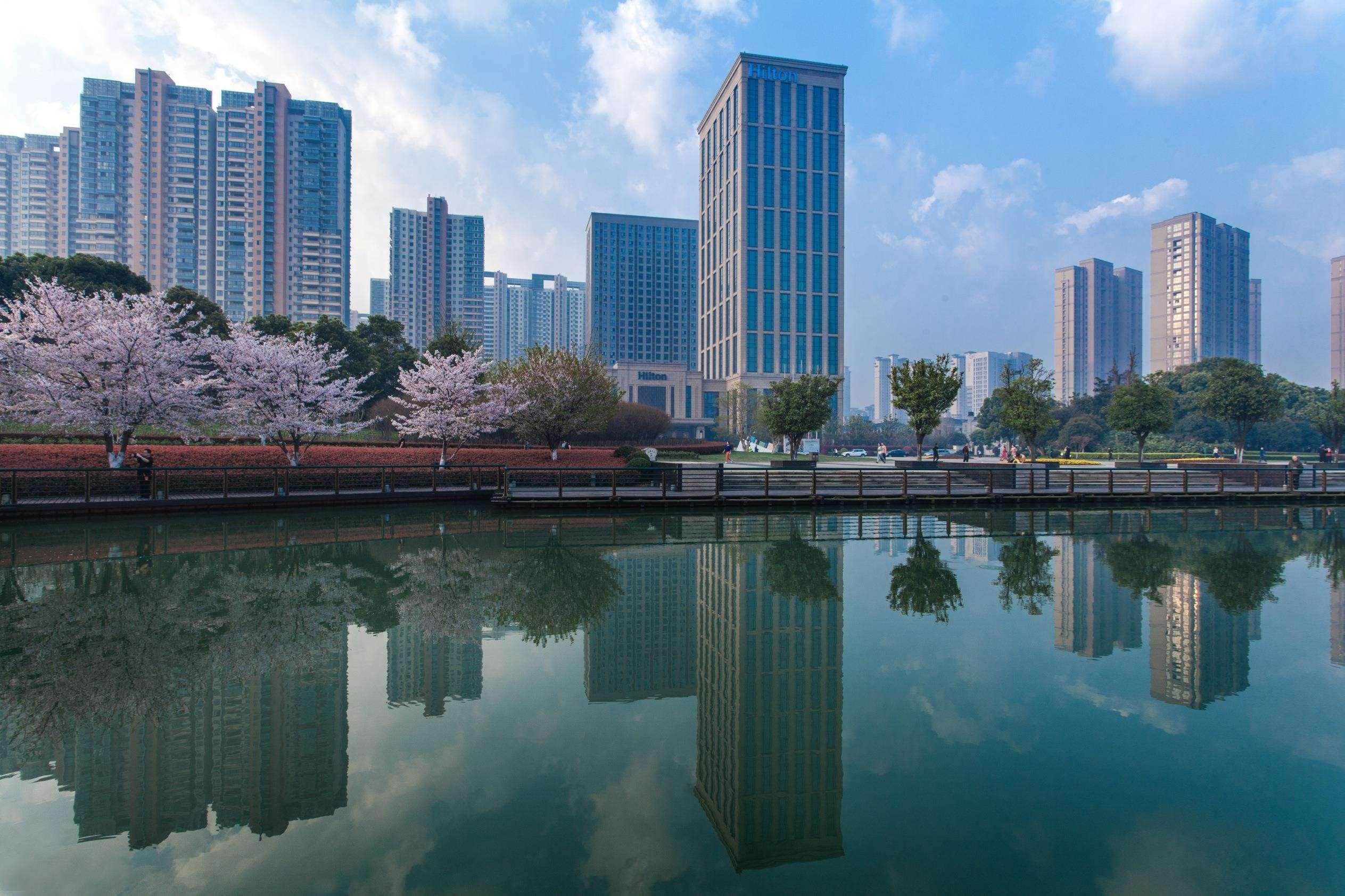Hilton Changzhou Thường Châu Ngoại thất bức ảnh