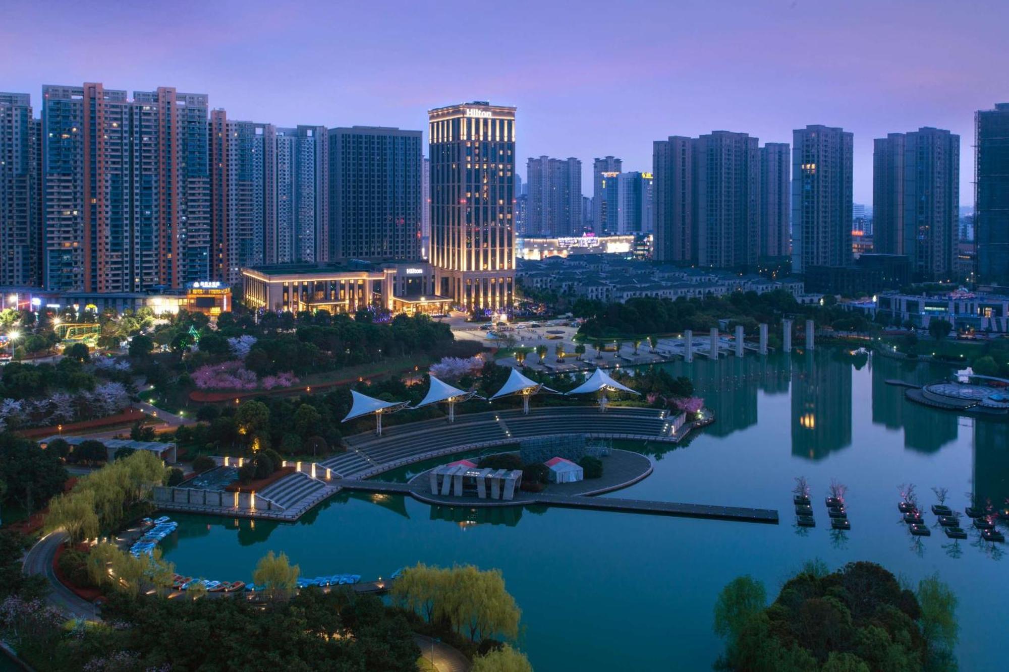 Hilton Changzhou Thường Châu Ngoại thất bức ảnh
